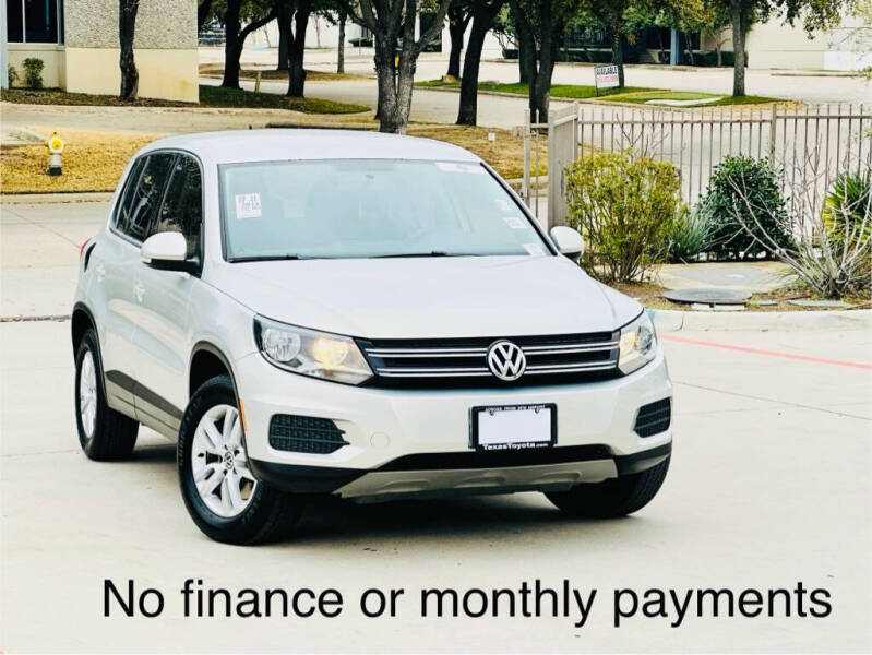 2013 Volkswagen Tiguan for sale at Texas Drive Auto in Dallas TX
