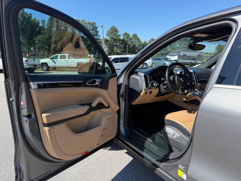 2014 Porsche Cayenne
