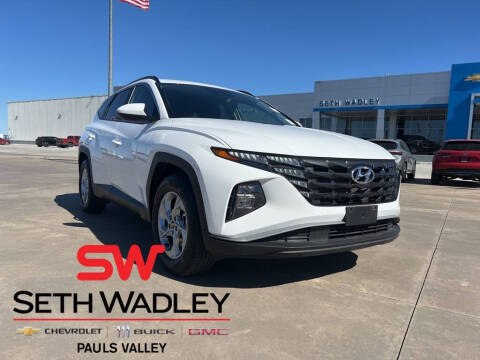 2024 Hyundai Tucson for sale at Seth Wadley Chevy Perry in Perry OK