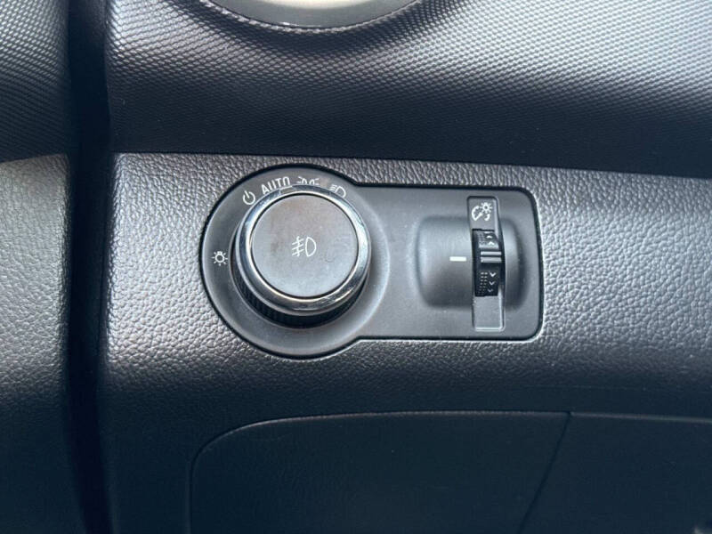 2015 Chevrolet Sonic RS Manual