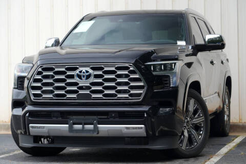 2023 Toyota Sequoia Capstone