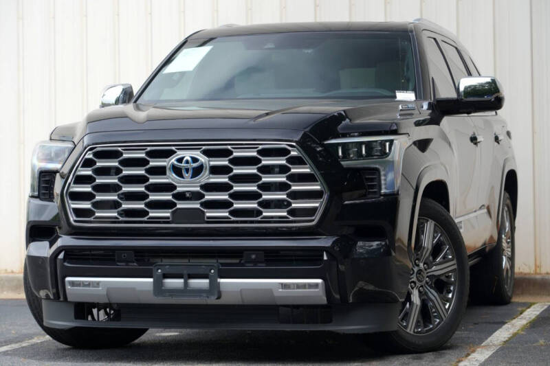 2023 Toyota Sequoia Capstone