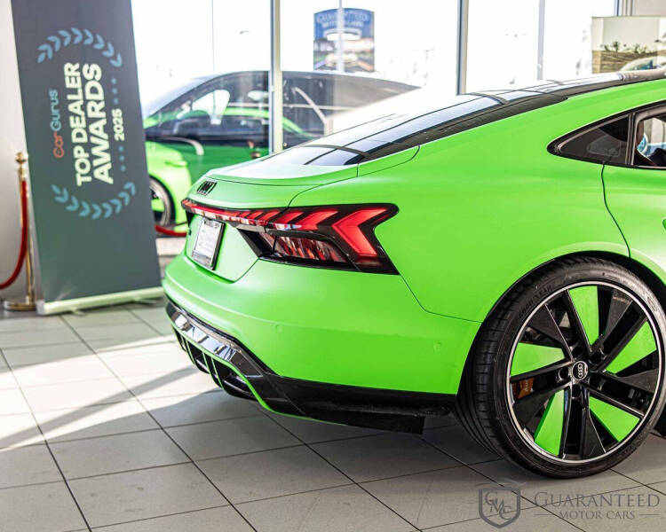 2022 Audi RS e-tron GT quattro