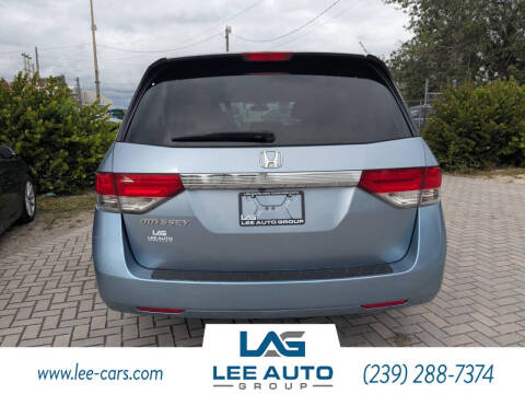 2014 Honda Odyssey EX