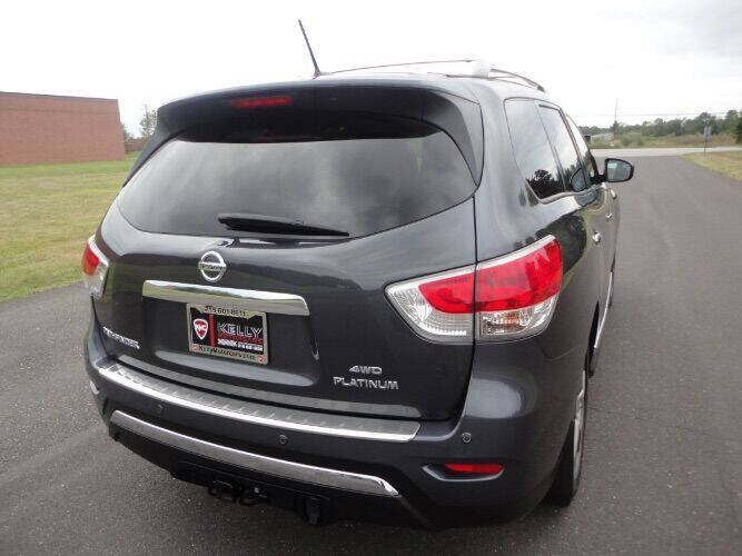 2014 Nissan Pathfinder Platinum