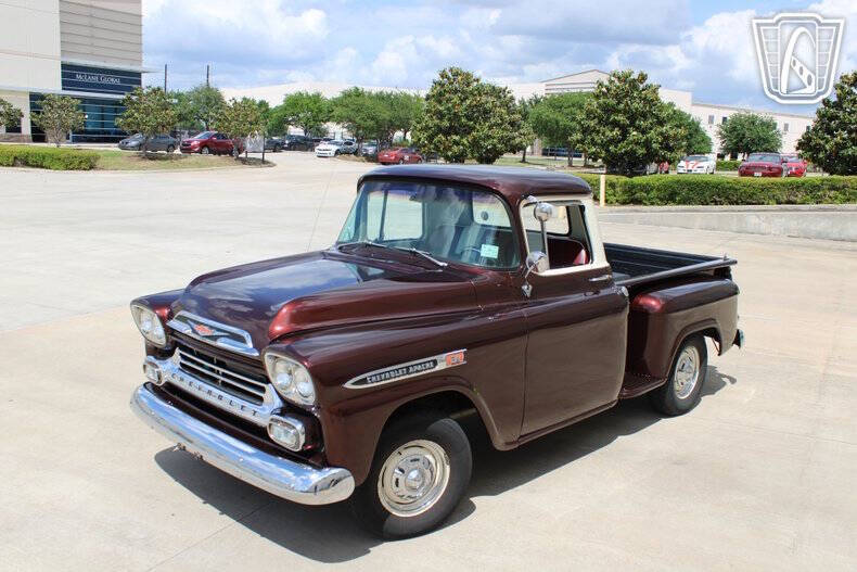 1959 Chevrolet Apache