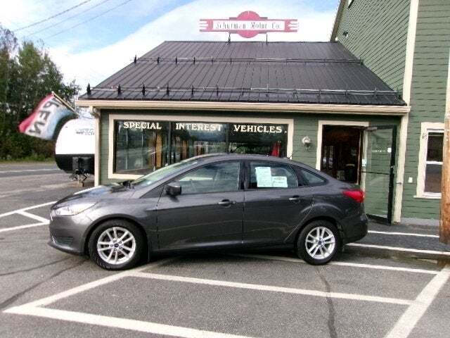 2018 Ford Focus for sale at SCHURMAN MOTOR COMPANY in Lancaster NH