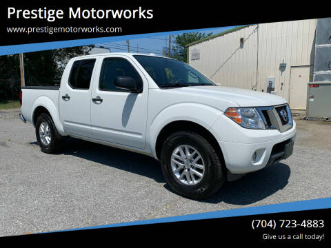 2017 Nissan Frontier for sale at Prestige Motorworks in Concord NC