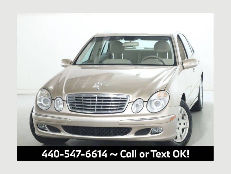 2003 Mercedes-Benz E-Class E 320