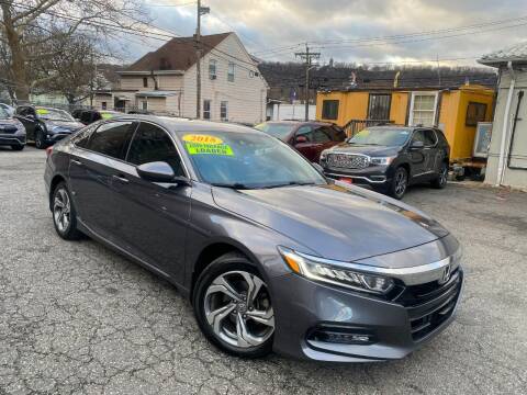 2018 Honda Accord for sale at Auto Universe Inc. in Paterson NJ