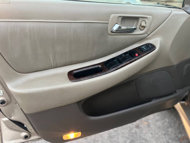 2001 Honda Accord EX V6