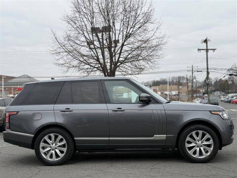 2015 Land Rover Range Rover HSE