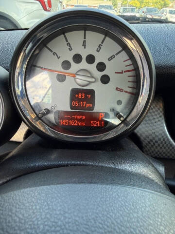 2009 MINI Cooper S