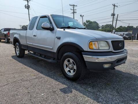 2001 Ford F-150 for sale at Welcome Auto Sales LLC in Greenville SC