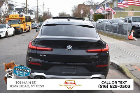 2023 BMW X4 xDrive30i