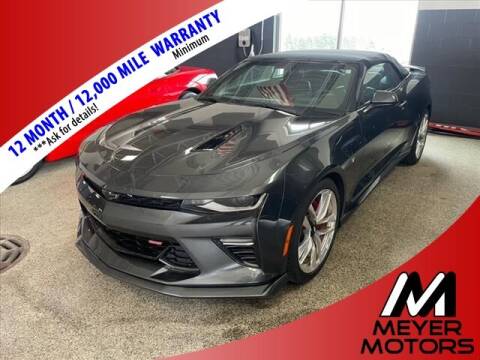 2018 Chevrolet Camaro for sale at Meyer Motors in Plymouth WI
