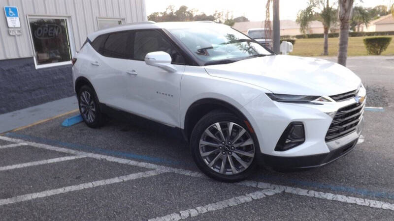 2022 Chevrolet Blazer Premier