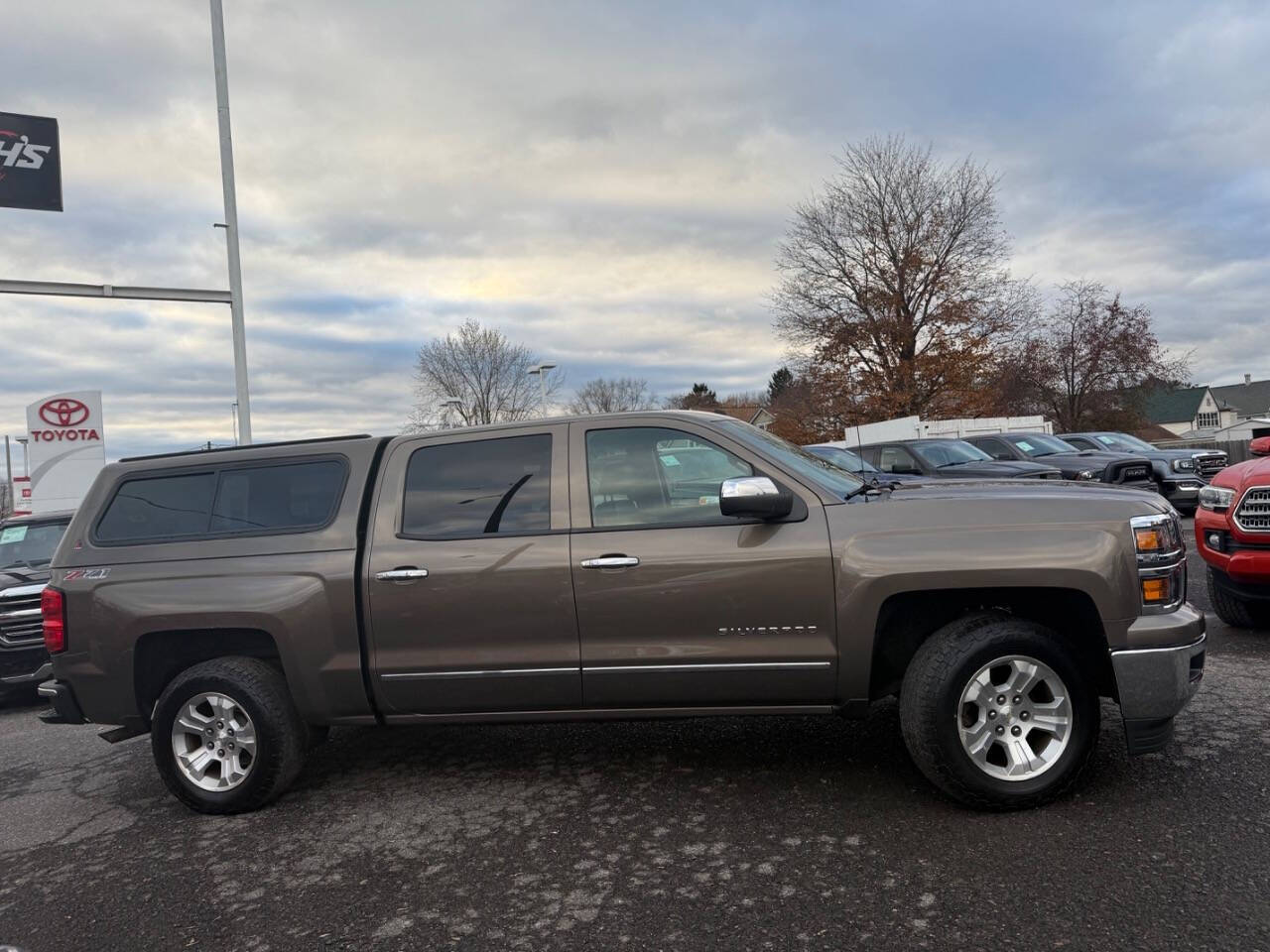 2014 Chevrolet Silverado 1500 for sale at Paugh s Auto Sales in Binghamton, NY