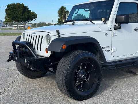 2013 Jeep Wrangler Unlimited Sport