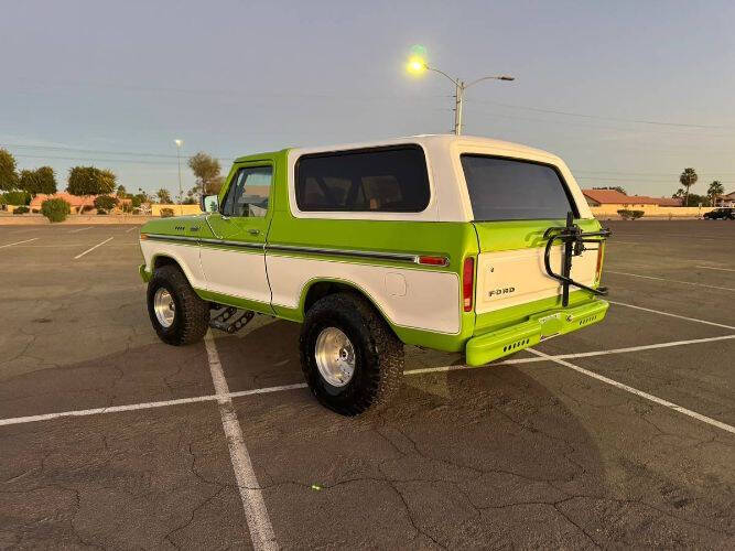 1978 Ford Bronco