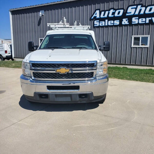 2013 Chevrolet Silverado 2500HD for sale at The Auto Shoppe Inc. in New Vienna IA