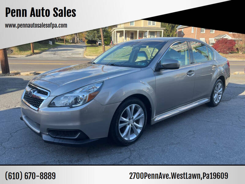 2014 Subaru Legacy 2.5i Premium