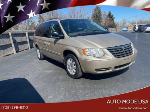 2007 Chrysler Town and Country for sale at Auto Mode USA in Monee IL