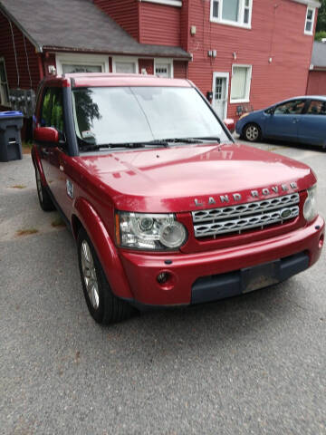 2013 Land Rover LR4 HSE