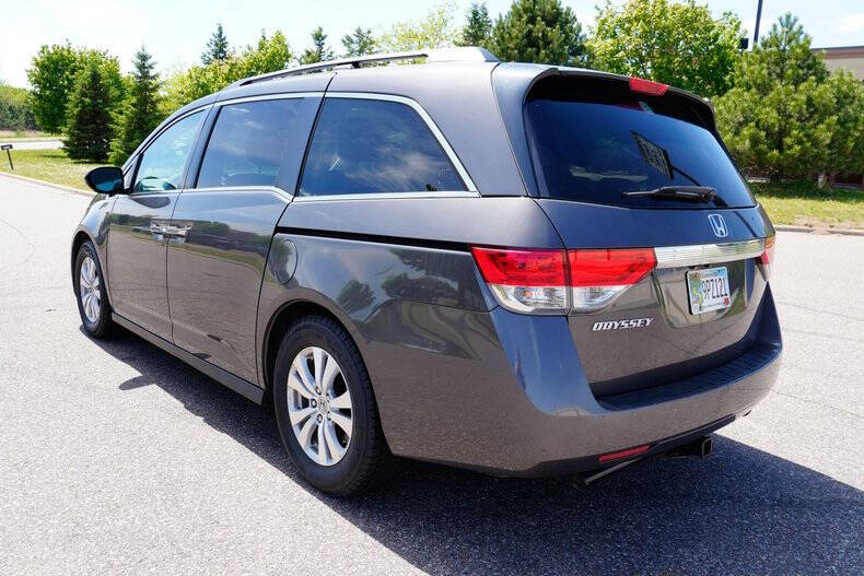 2015 Honda Odyssey EX