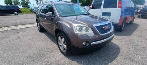 2012 GMC Acadia SLT-1