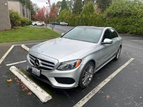 2016 Mercedes-Benz C-Class C 300 4MATIC