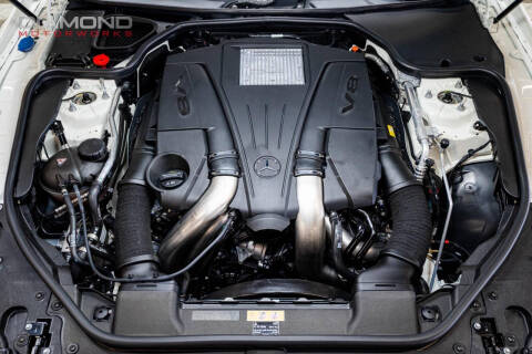 2015 Mercedes-Benz SL-Class SL 550