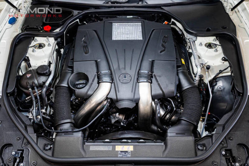 2015 Mercedes-Benz SL-Class SL 550