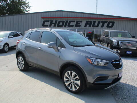 2019 Buick Encore for sale at Choice Auto in Carroll IA
