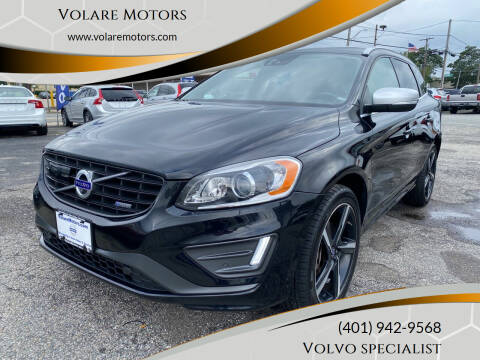 2015 Volvo XC60 for sale at Volare Motors in Cranston RI