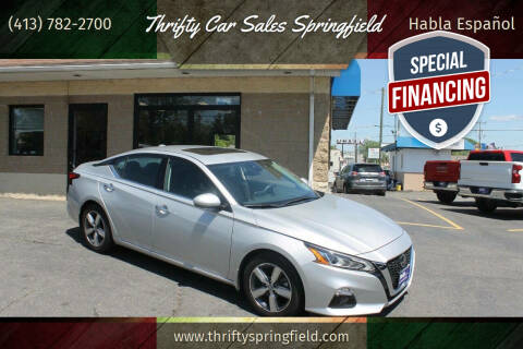 2021 Nissan Altima for sale at Thrifty Car Sales Springfield in Springfield MA