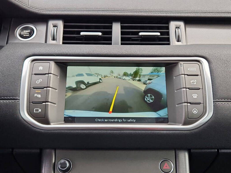 2019 Land Rover Range Rover Evoque