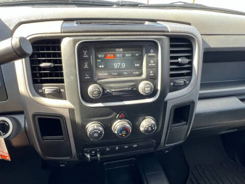 2018 RAM 2500 Tradesman