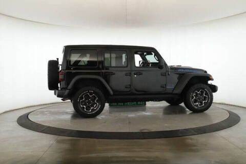2023 Jeep Wrangler Rubicon 4xe