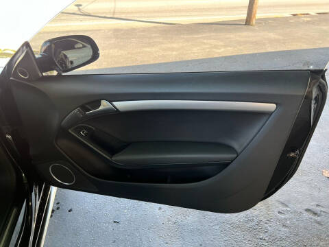 2016 Audi A5 2.0T quattro Premium Plus