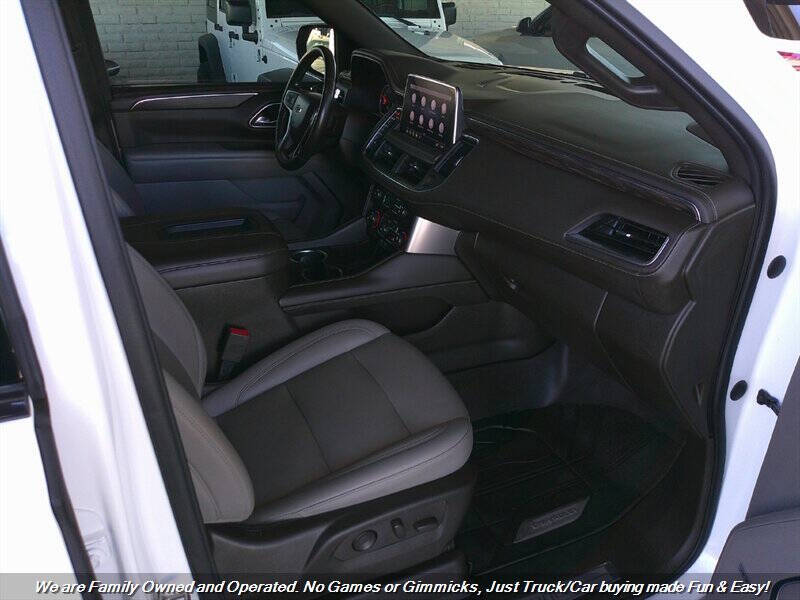 2021 Chevrolet Suburban Z71