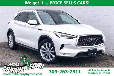 2019 Infiniti QX50 for sale at Mike Murphy Ford in Morton IL