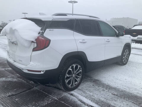 2018 GMC Terrain SLT