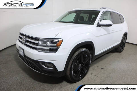 2018 Volkswagen Atlas