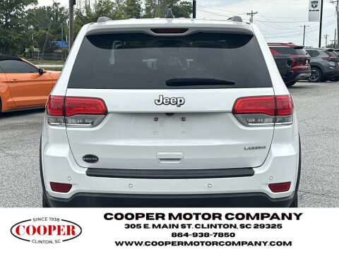 2018 Jeep Grand Cherokee Laredo E