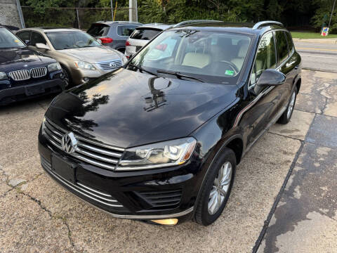 2016 Volkswagen Touareg VR6 Sport