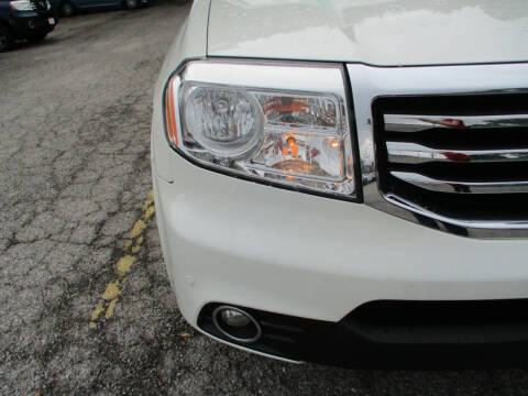 2014 Honda Pilot Touring