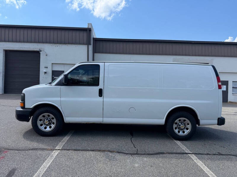 2012 Chevrolet Express 1500