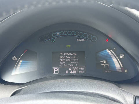 2015 Nissan LEAF S