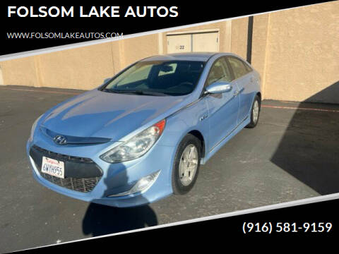 2012 Hyundai Sonata Hybrid for sale at FOLSOM LAKE AUTOS in Orangevale CA